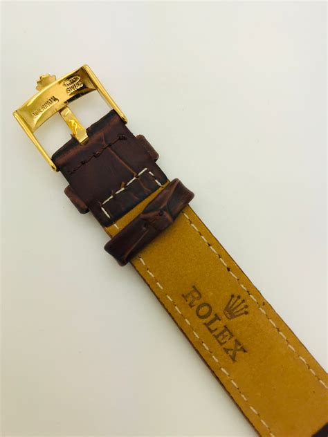 leather rolex watch band replacements|genuine rolex watch bands.